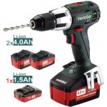 Metabo SB 18 + 2x 1,3 Ah – Hledejceny.cz