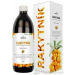 Nefdesanté RAKYTNÍK 100% šťáva z rakytníku řešetlákového s přídavkem vitamínu C 0,5 l – Hledejceny.cz