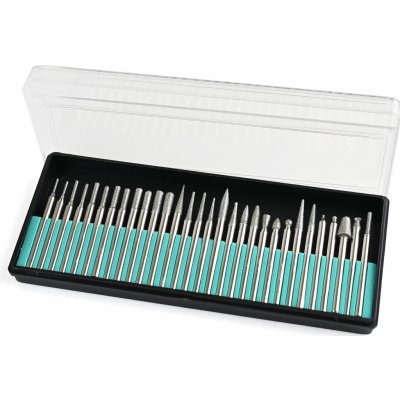 Sada nástavců přímé brusky 30ks 73420 – Zboží Dáma