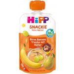 HiPP BIO Snackie Hruška Banán Bíle hrozno Oves 120 g – Sleviste.cz