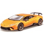 Bburago Lamborghini Huracan Performante oranžová 1:24 – Hledejceny.cz