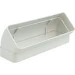 Vents Koleno pro čtyřhranné potrubí 45st. vertikální 204x60 mm PVC – Sleviste.cz