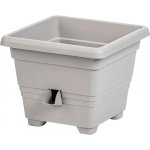 Nohelgarden květináč samozavlažovací BERGAMOT plastový 30x30x24 cm – Sleviste.cz