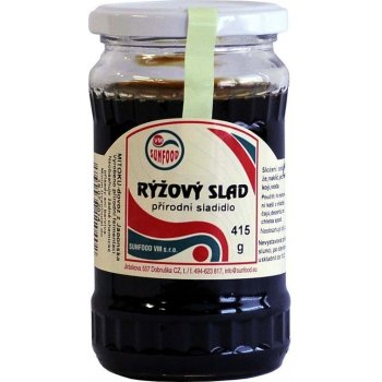 Sunfood Rýžový slad 415 g