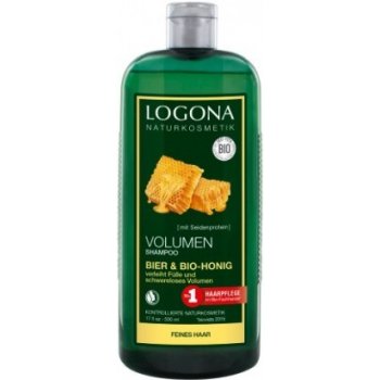 Logona šampon Pivo a med jemné a suché vlasy 500 ml