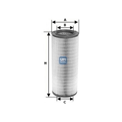 UFI Vzduchový filtr 2760100 – Hledejceny.cz