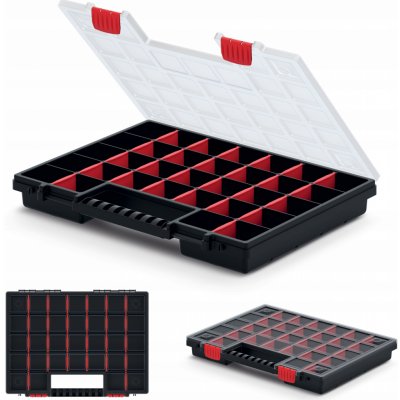 PROSPERPLAST Plastový organizér 32 přihrádek NORS 399 x 303 x 50 mm – Zboží Dáma