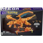 Mattel Pokémon Mega Construx Motion Charizard – Zboží Dáma