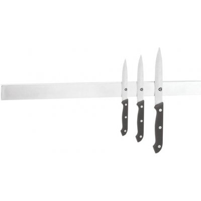 Magnetická lišta Piccante 50x3,5 cm nerezová ocel matně stříbrná – Sleviste.cz