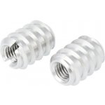 Závrtná matice s drážkou M4x10 mm nerez ocel A2 1 ks – Hledejceny.cz