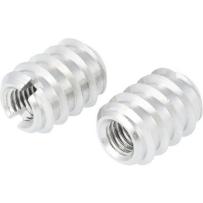 Závrtná matice s drážkou M4x10 mm nerez ocel A2 1 ks – Hledejceny.cz