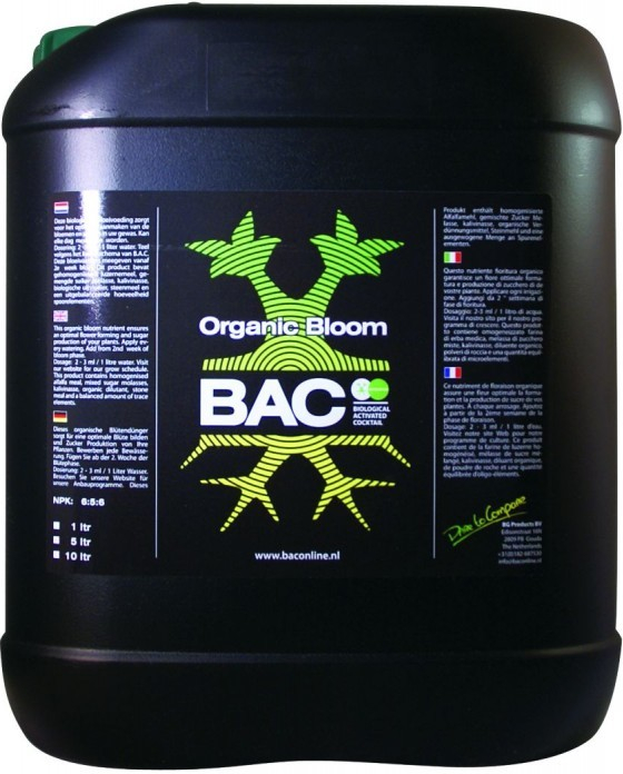 B.A.C. Organic Bloom 5 l