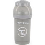 TwistShake Kojenecká láhev AntiColic Šedá 180 ml – Zboží Dáma