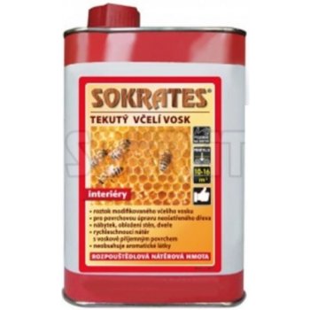 Sokrates Tekutý včelí vosk 0,6 l