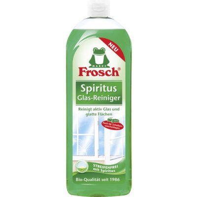 Frosch Spiritus čistič skla 750 ml – HobbyKompas.cz