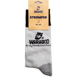 Waragod Stromper ponožky white