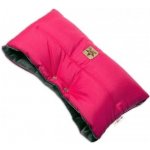 Baby Nellys Rukávník STYLE amarant – Zboží Mobilmania