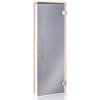 Interiérové dveře A-door Dveře do sauny "A" Premium Grey Osika 79 x 209 cm