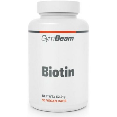 GymBeam D-Biotin 90 kapslí – Hledejceny.cz