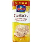 Racio Chlebíčky rýžové s kukuřicí 130 g – Zboží Dáma