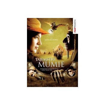 tajemství mumie DVD