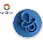 TVOŘÍTKO Dudlík - razítko Rozměr: 7 cm, + Vykrajovátko: Ano – Hledejceny.cz