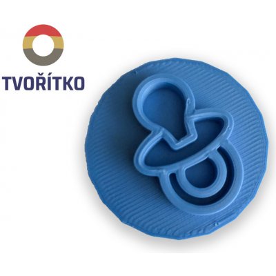 TVOŘÍTKO Dudlík - razítko Rozměr: 7 cm, + Vykrajovátko: Ano – Hledejceny.cz