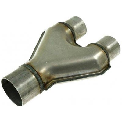 Nerez Y výfuková redukce TurboWorks 2x54/1x60 mm – Hledejceny.cz