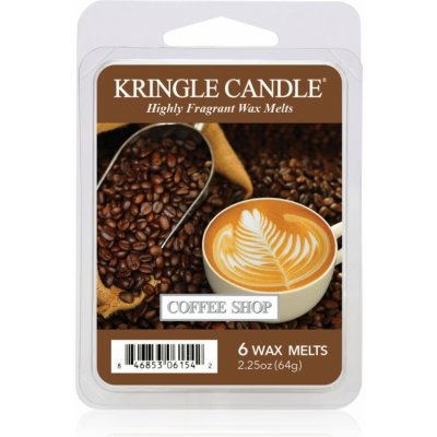 Kringle Candle Coffee Shop vosk do aromalampy 64 g – Hledejceny.cz
