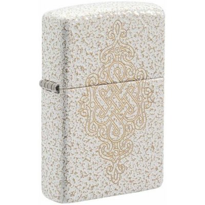 ZIPPO Benzínový Lucky Knot Design – Hledejceny.cz