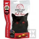 Fine Cat Exclusive Plněné polštářky Hovězí 60 g – Hledejceny.cz