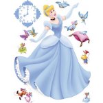 Ag Design DK 1773 samolepící dekorace Princezny a koně rozměry 65 x 85 cm – Hledejceny.cz