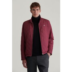 Gant Quilted Windcheater Wine Red