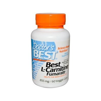 Doctor's Best L-Carnitine Fumarate 60 kapslí