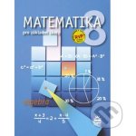 Matematika 8 pro základní školy Algebra - Zdeněk Půlpán, Michal Čihák – Hledejceny.cz