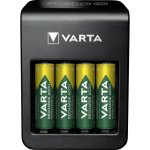 Varta LCD Plug Charger + 4x AA 2100mAh 57687101441 – Zboží Živě