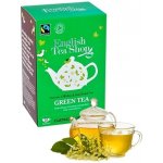 English Tea Shop Bio Fairtrade čistý zelený čaj 20 sáčků – Zboží Mobilmania