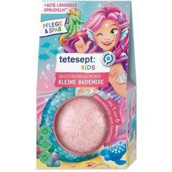 Tetesept Bath The Little Mermaid šumivá koule do koupele pro děti 183 g