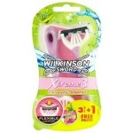 Wilkinson Sword Xtreme 3 Beauty Sensitive 4 ks – Zbozi.Blesk.cz