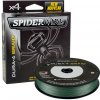 Rybářské lanko Spiderwire Šňůra DURA4 Green 150m 0,25mm 23,2kg