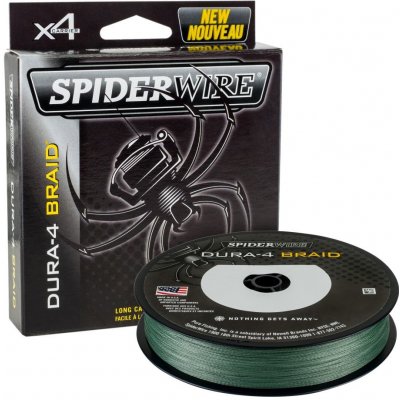 Spiderwire Šňůra DURA4 Green 150m 0,25mm 23,2kg – Zboží Mobilmania