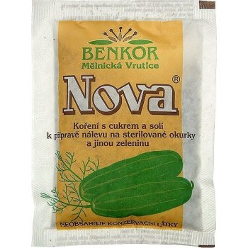 Benkor Nova koření k přípravě nálevu na okurky a zeleninu 100 g