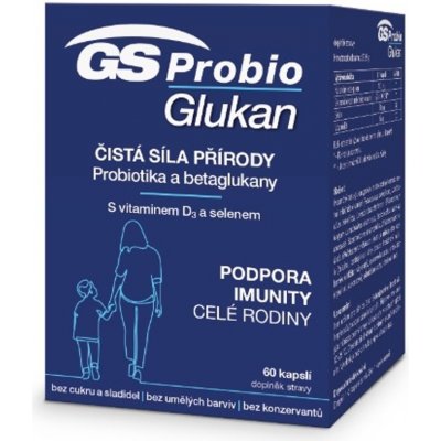 GS Probio Glukan 60 kapslí – Zboží Mobilmania