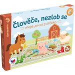 Bonaparte Člověče nezlob se obrázkové Moje první zvířátka – Hledejceny.cz