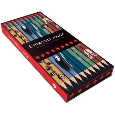 Spirited Away Pencils - Chronicle Books – Hledejceny.cz