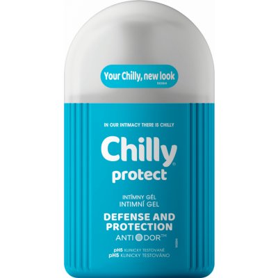 Chilly Protect Gel na intimní hygienu 200 ml – Zboží Mobilmania