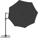 DERBY DX 335 cm zahradní slunečník s boční nohou antracit – Hledejceny.cz