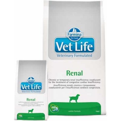 Vet Life Natural Dog Renal 24 kg