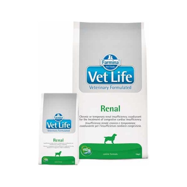 Krmivo pro psa Vet Life Natural Dog Renal 24 kg