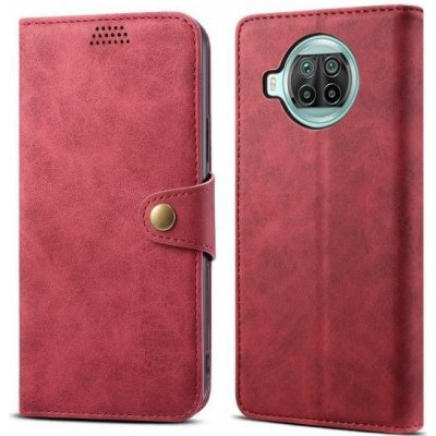 Pouzdro Lenuo Leather Xiaomi Mi 10T Lite, červené – Zbozi.Blesk.cz